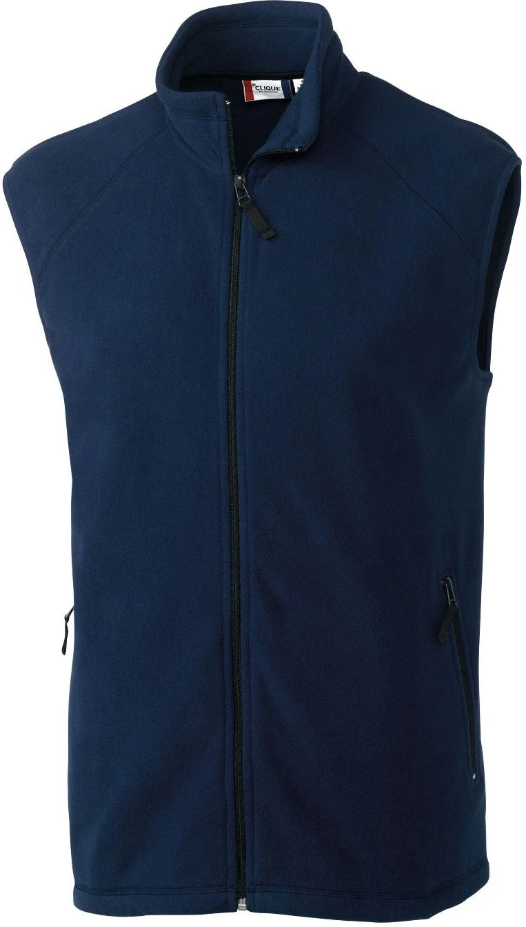 Clique Summit Full Zip Microfleece Vest 4 Clique Summit Full Zip Microfleece Vest - Image 4