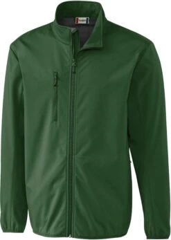 Clique Trail Softshell -Thread Logic Store Clique Trail Softshell Bottle Green S 2