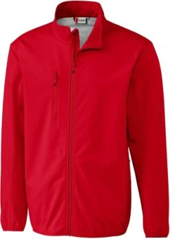 Clique Trail Softshell -Thread Logic Store Clique Trail Softshell Red S 5