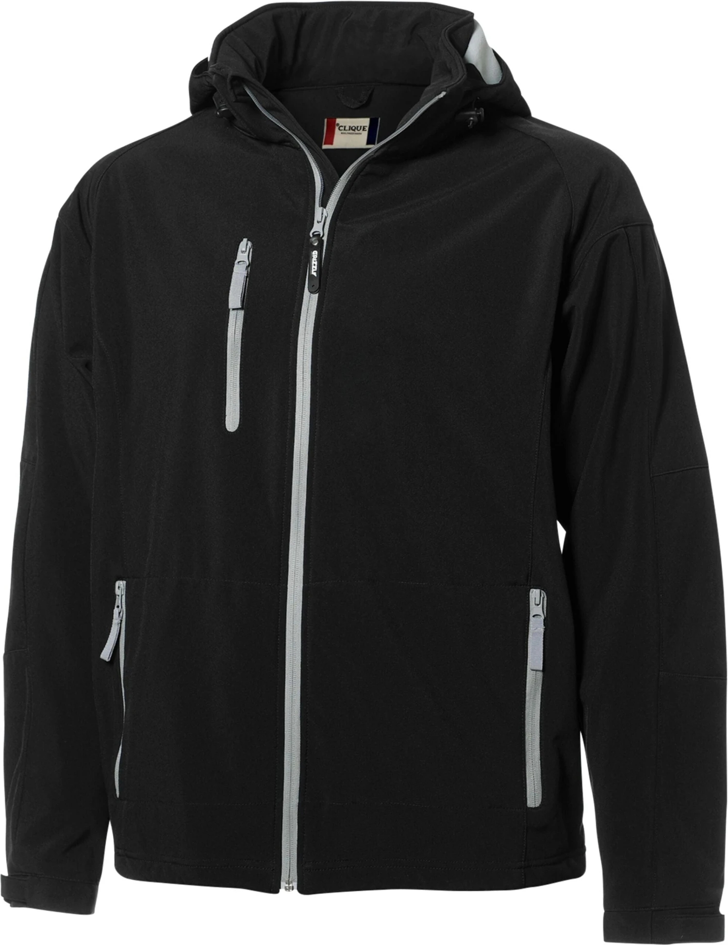 OUTLET-Clique Tulsa Hooded Jacket 2 OUTLET-Clique Tulsa Hooded Jacket - Image 2