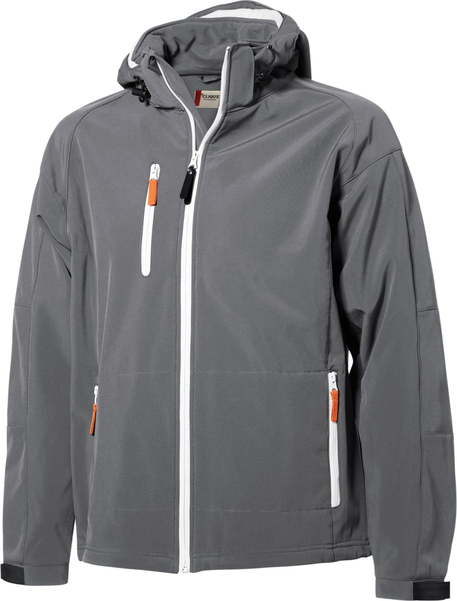 OUTLET-Clique Tulsa Hooded Jacket 3 OUTLET-Clique Tulsa Hooded Jacket - Image 3