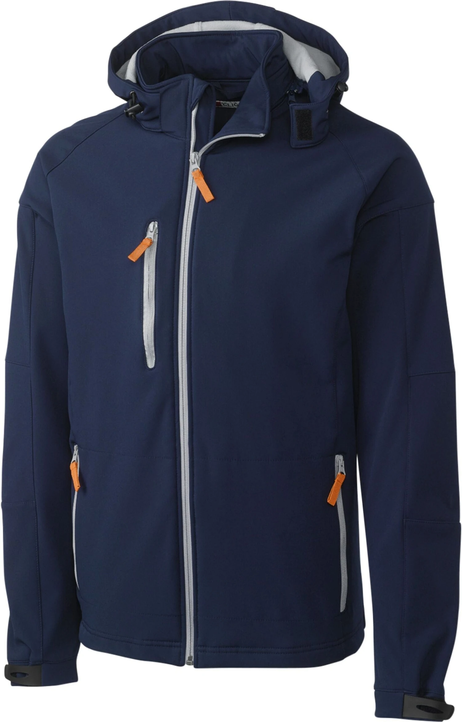 OUTLET-Clique Tulsa Hooded Jacket 4 OUTLET-Clique Tulsa Hooded Jacket - Image 4