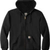 Closeout - Carhartt Rain Defender Rutland Thermal-Lined Hooded Zip-Front Sweatshirt
