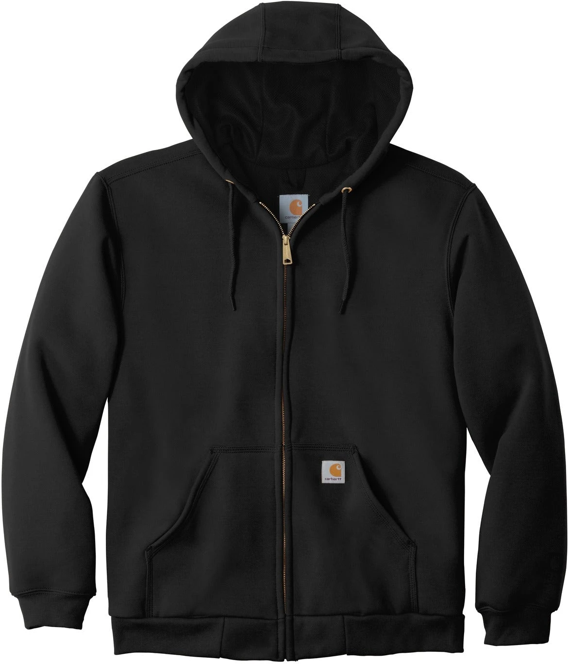 Closeout - Carhartt Rain Defender Rutland Thermal-Lined Hooded Zip-Front Sweatshirt 1 Closeout - Carhartt Rain Defender Rutland Thermal-Lined Hooded Zip-Front Sweatshirt