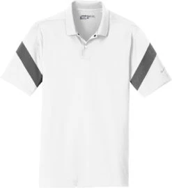Closeout - NIKE Dri-FIT Commander Polo -Thread Logic Store Closeout NIKE Dri FIT Commander Polo WhiteBlack XL 3