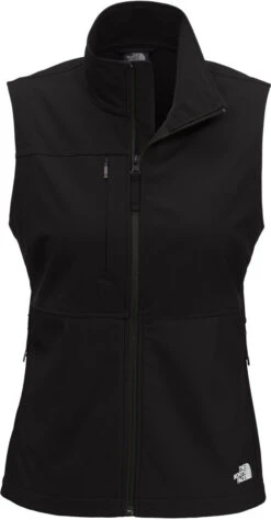 Closeout - The North Face Ladies Castle Rock Soft Shell Vest 5 Closeout - The North Face Ladies Castle Rock Soft Shell Vest -Thread Logic Store Closeout The North Face Ladies Castle Rock Soft Shell Vest TNF Black S 3