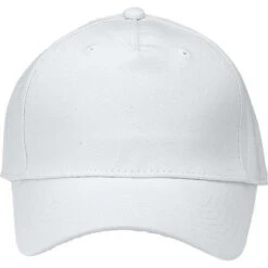 Clutch 5-Panel Constructed Solid Twill Cap -Thread Logic Store Clutch 5 Panel Constructed Solid Twill Cap White OSFA 3