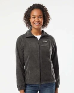 Columbia Ladies Benton Springs Full-Zip Jacket  -Thread Logic Store Columbia Ladies Benton Springs Full Zip Jacket 10