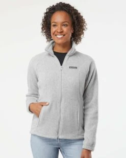 Columbia Ladies Benton Springs Full-Zip Jacket  -Thread Logic Store Columbia Ladies Benton Springs Full Zip Jacket 16