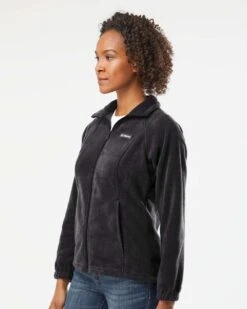 Columbia Ladies Benton Springs Full-Zip Jacket  -Thread Logic Store Columbia Ladies Benton Springs Full Zip Jacket 5