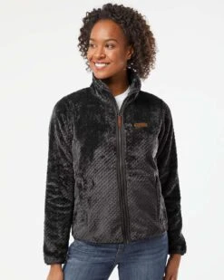 Columbia Ladies Fire Side II Sherpa Full-Zip -Thread Logic Store Columbia Ladies Fire Side II Sherpa Full Zip 10