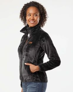Columbia Ladies Fire Side II Sherpa Full-Zip -Thread Logic Store Columbia Ladies Fire Side II Sherpa Full Zip 11