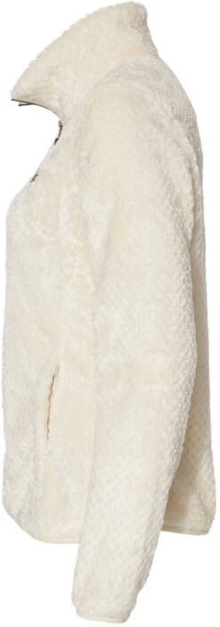 Columbia Ladies Fire Side II Sherpa Full-Zip -Thread Logic Store Columbia Ladies Fire Side II Sherpa Full Zip 3