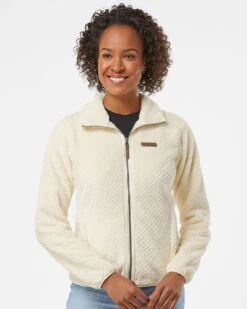 Columbia Ladies Fire Side II Sherpa Full-Zip -Thread Logic Store Columbia Ladies Fire Side II Sherpa Full Zip 4