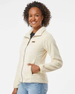 Columbia Ladies Fire Side II Sherpa Full-Zip -Thread Logic Store Columbia Ladies Fire Side II Sherpa Full Zip 5