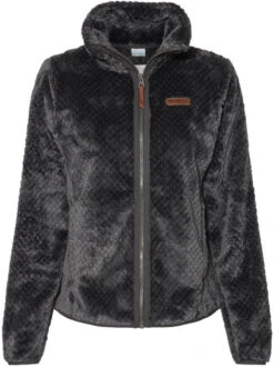 Columbia Ladies Fire Side II Sherpa Full-Zip -Thread Logic Store Columbia Ladies Fire Side II Sherpa Full Zip Shark S 7