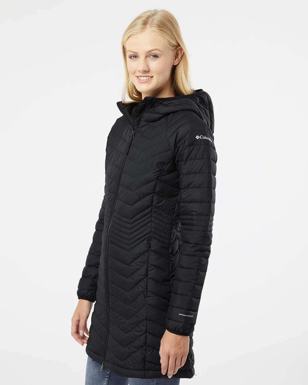 Columbia Ladies Powder Lite Mid Jacket 6 Columbia Ladies Powder Lite Mid Jacket - Image 6