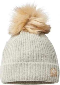 Columbia Winter Blur Pom Pom Beanie -Thread Logic Store Columbia Winter Blurtm Pom Pom Beanie Chalk 1 Size 3