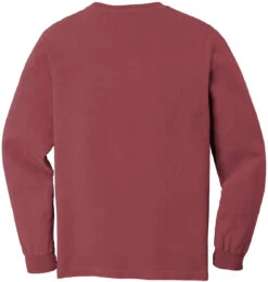 Comfort Colors Heavyweight Ring Spun Long Sleeve Pocket Tee 30 Comfort Colors Heavyweight Ring Spun Long Sleeve Pocket Tee -Thread Logic Store Comfort Colors Heavyweight Ring Spun Long Sleeve Pocket Tee 10