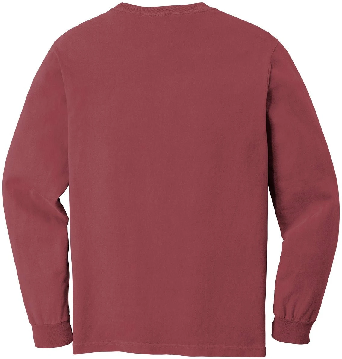 Comfort Colors Heavyweight Ring Spun Long Sleeve Pocket Tee 11 Comfort Colors Heavyweight Ring Spun Long Sleeve Pocket Tee - Image 11