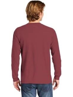 Comfort Colors Heavyweight Ring Spun Long Sleeve Pocket Tee 32 Comfort Colors Heavyweight Ring Spun Long Sleeve Pocket Tee -Thread Logic Store Comfort Colors Heavyweight Ring Spun Long Sleeve Pocket Tee 12