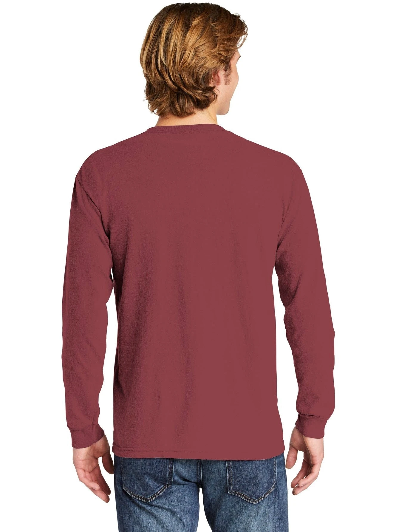Comfort Colors Heavyweight Ring Spun Long Sleeve Pocket Tee 13 Comfort Colors Heavyweight Ring Spun Long Sleeve Pocket Tee - Image 13
