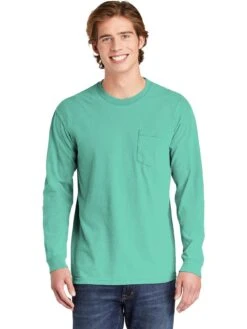 Comfort Colors Heavyweight Ring Spun Long Sleeve Pocket Tee 35 Comfort Colors Heavyweight Ring Spun Long Sleeve Pocket Tee -Thread Logic Store Comfort Colors Heavyweight Ring Spun Long Sleeve Pocket Tee 15