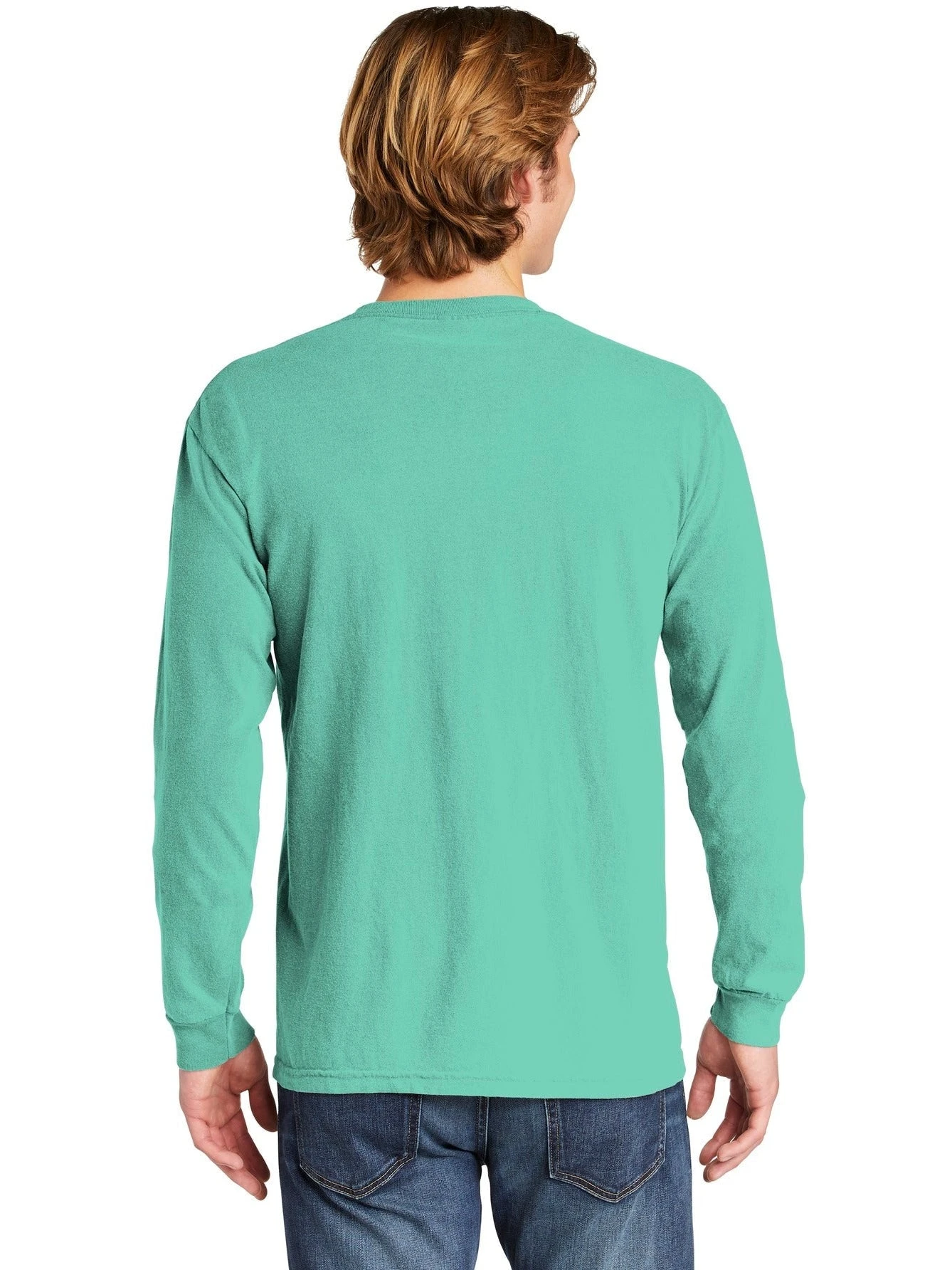 Comfort Colors Heavyweight Ring Spun Long Sleeve Pocket Tee 17 Comfort Colors Heavyweight Ring Spun Long Sleeve Pocket Tee - Image 17