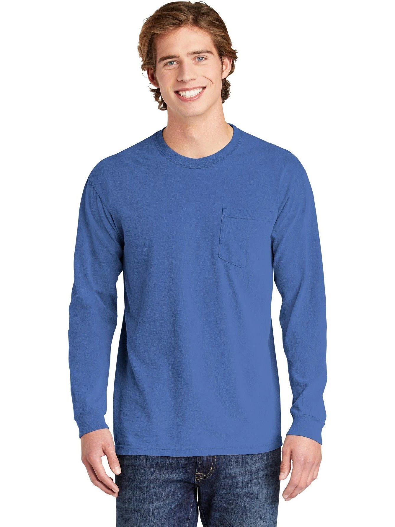 Comfort Colors Heavyweight Ring Spun Long Sleeve Pocket Tee 20 Comfort Colors Heavyweight Ring Spun Long Sleeve Pocket Tee - Image 20