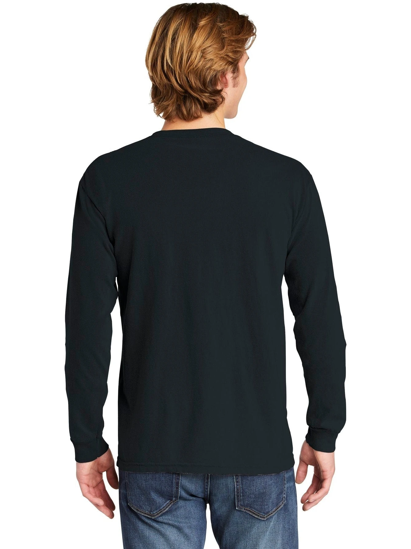 Comfort Colors Heavyweight Ring Spun Long Sleeve Pocket Tee 5 Comfort Colors Heavyweight Ring Spun Long Sleeve Pocket Tee - Image 5