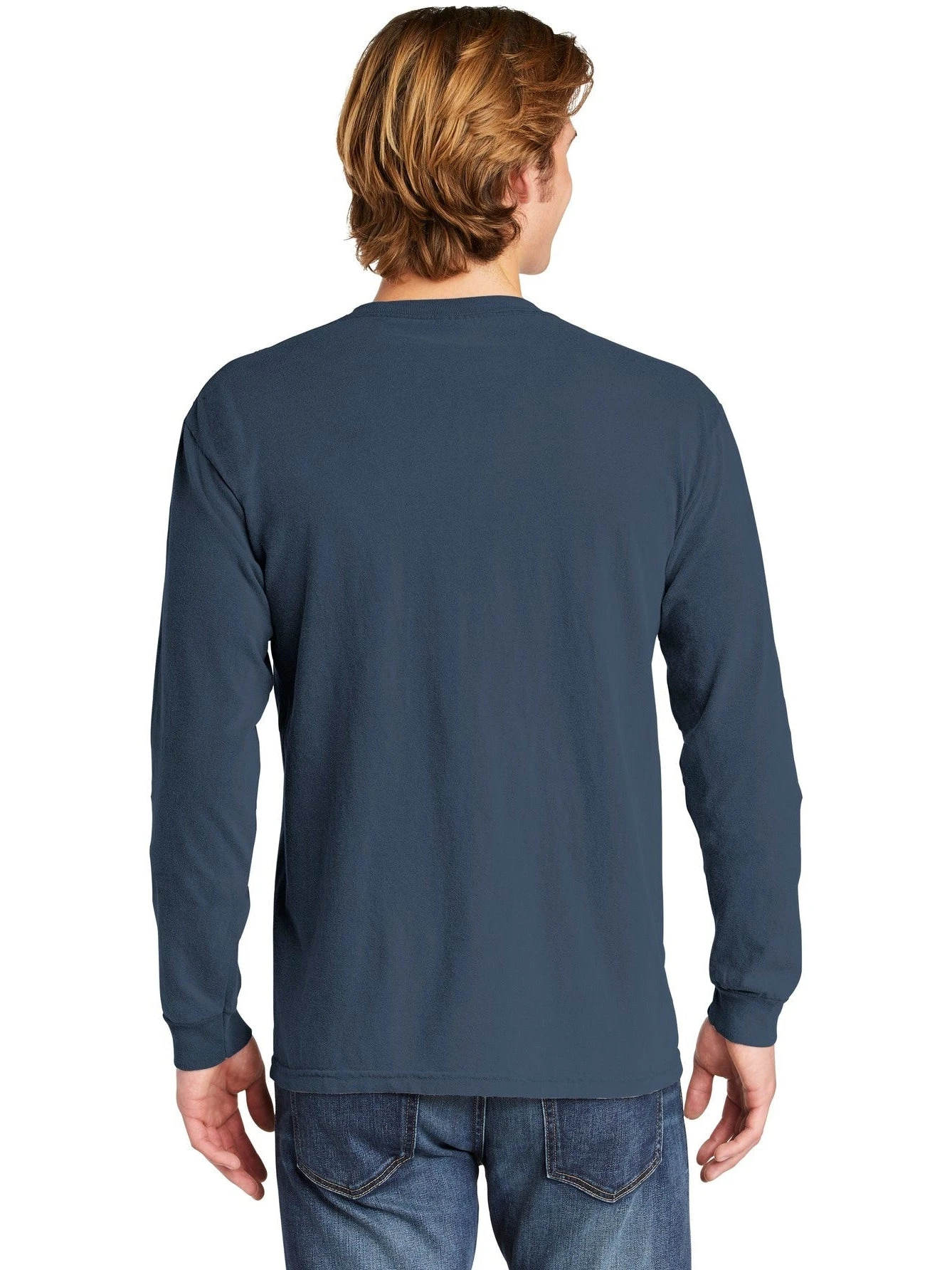 Comfort Colors Heavyweight Ring Spun Long Sleeve Pocket Tee 9 Comfort Colors Heavyweight Ring Spun Long Sleeve Pocket Tee - Image 9
