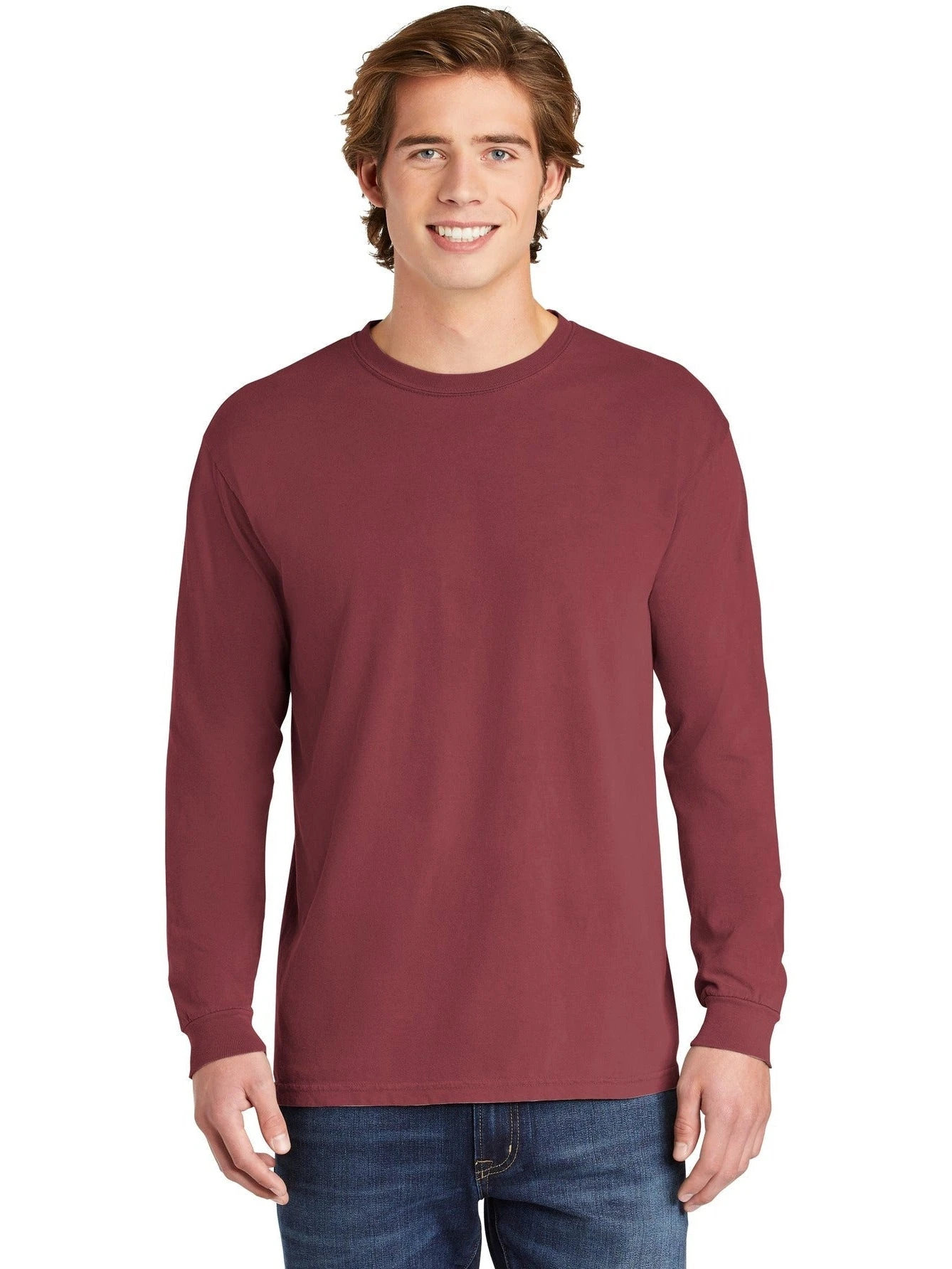Comfort Colors Heavyweight Ring Spun Long Sleeve Tee 16 Comfort Colors Heavyweight Ring Spun Long Sleeve Tee - Image 16