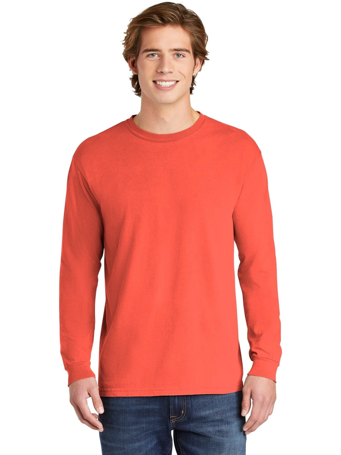 Comfort Colors Heavyweight Ring Spun Long Sleeve Tee 20 Comfort Colors Heavyweight Ring Spun Long Sleeve Tee - Image 20