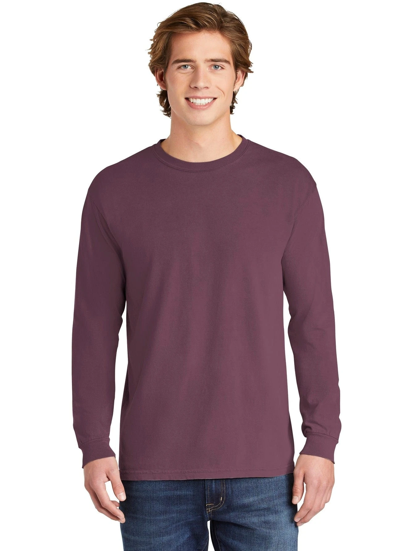 Comfort Colors Heavyweight Ring Spun Long Sleeve Tee 4 Comfort Colors Heavyweight Ring Spun Long Sleeve Tee - Image 4