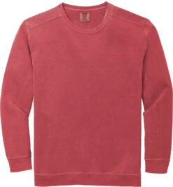 Comfort Colors Ring Spun Crewneck Sweatshirt -Thread Logic Store Comfort Colors Ring Spun Crewneck Sweatshirt Crimson S 13