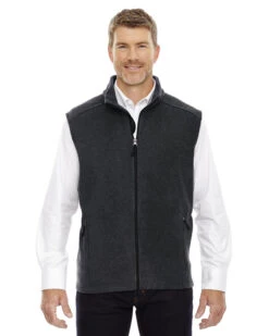 Core 365 Journey Fleece Vest 26 Core 365 Journey Fleece Vest -Thread Logic Store Core 365 Journey Fleece Vest Heather Charcoal S 10