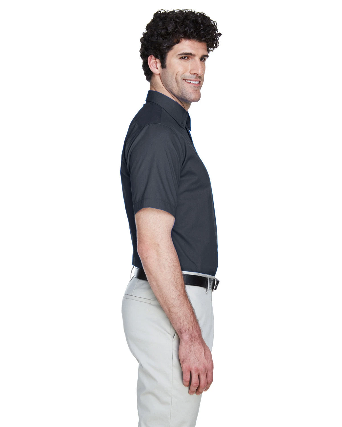 Core 365 Optimum Short-Sleeve Twill Shirt 6 Core 365 Optimum Short-Sleeve Twill Shirt - Image 6