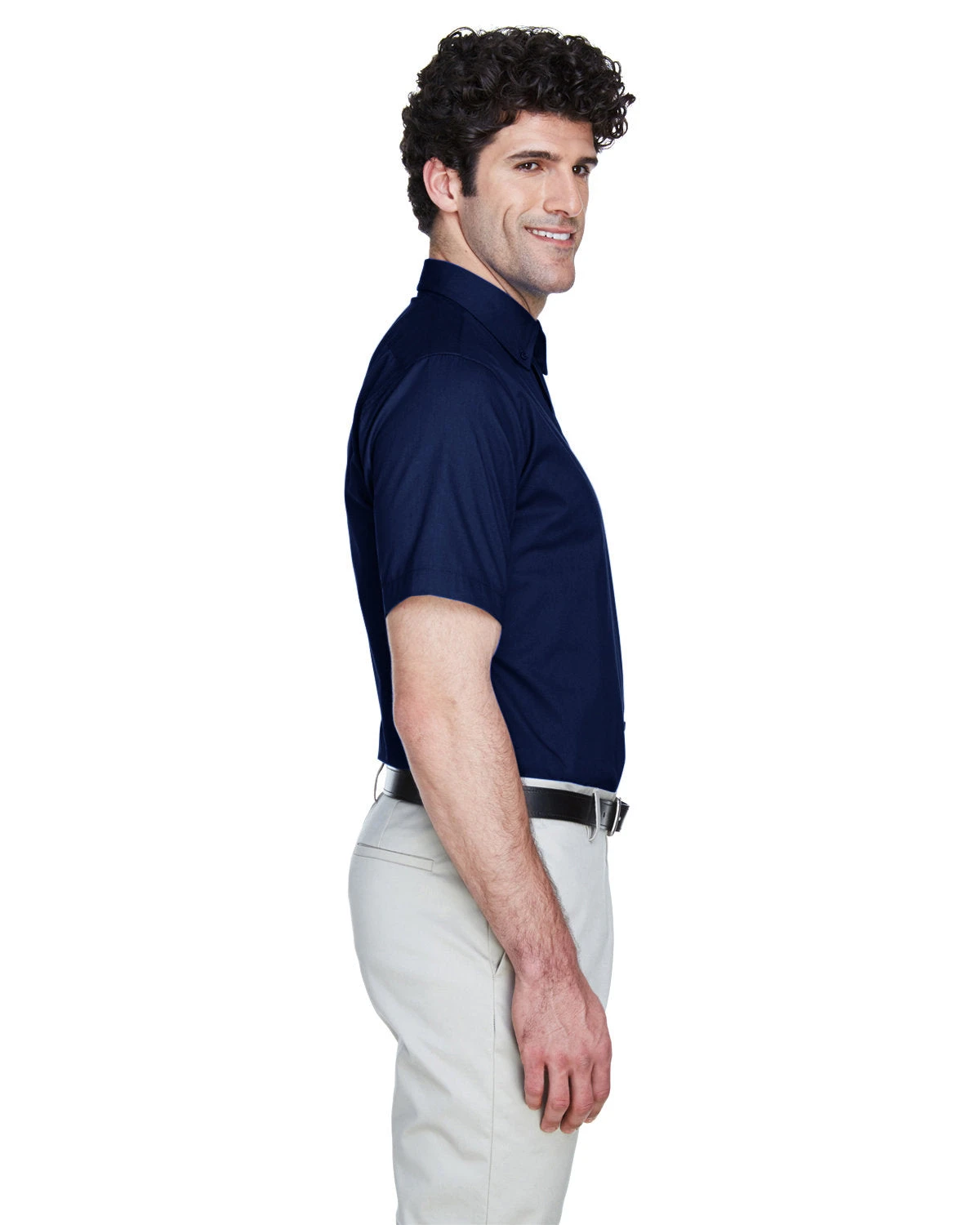 Core 365 Optimum Short-Sleeve Twill Shirt 9 Core 365 Optimum Short-Sleeve Twill Shirt - Image 9