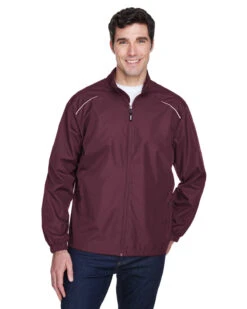 Core 365 Unlined Lightweight Jacket -Thread Logic Store Core 365 Unlined Lightweight Jacket Burgundy S 4