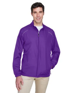 Core 365 Unlined Lightweight Jacket -Thread Logic Store Core 365 Unlined Lightweight Jacket Campus Purple S 10