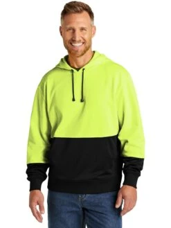 CornerStone Enhanced Visibility Fleece Pullover Hoodie -Thread Logic Store CornerStone Enhanced Visibility Fleece Pullover Hoodie 7