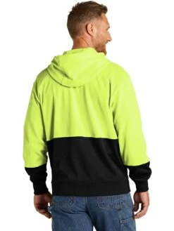 CornerStone Enhanced Visibility Fleece Pullover Hoodie -Thread Logic Store CornerStone Enhanced Visibility Fleece Pullover Hoodie 8