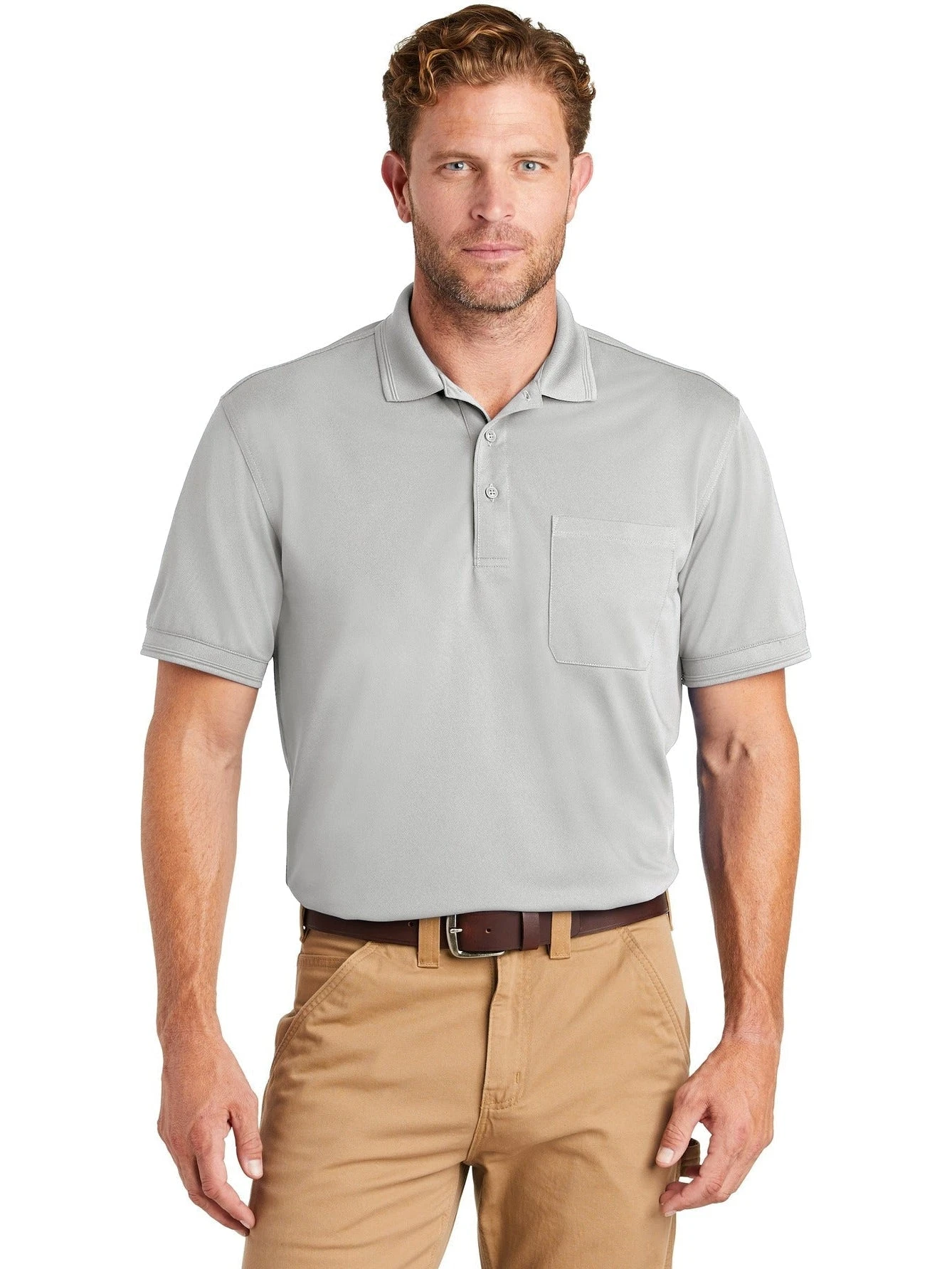 CornerStone Industrial Snag-Proof Pique Pocket Polo 12 CornerStone Industrial Snag-Proof Pique Pocket Polo - Image 12