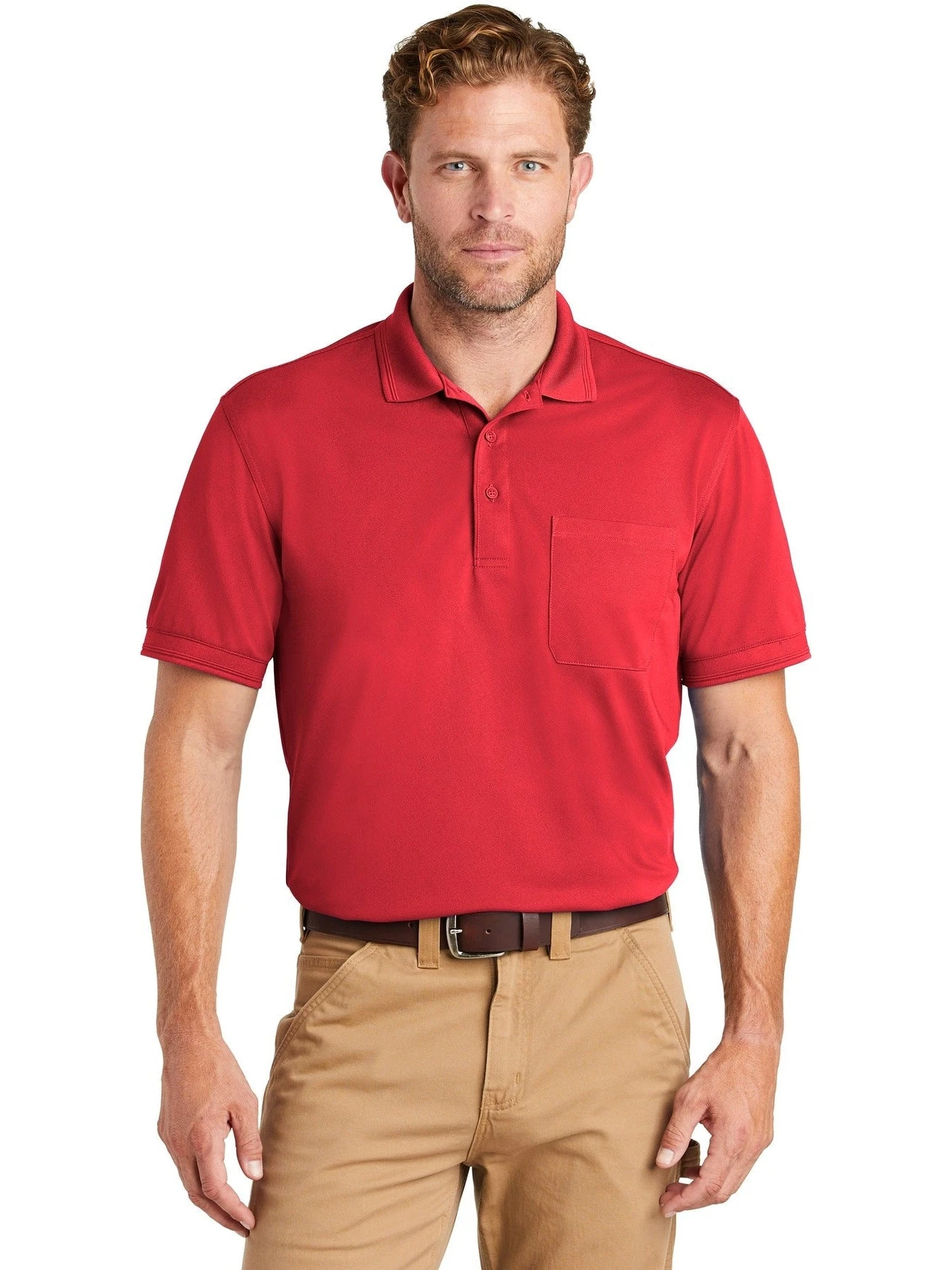 CornerStone Industrial Snag-Proof Pique Pocket Polo 20 CornerStone Industrial Snag-Proof Pique Pocket Polo - Image 20