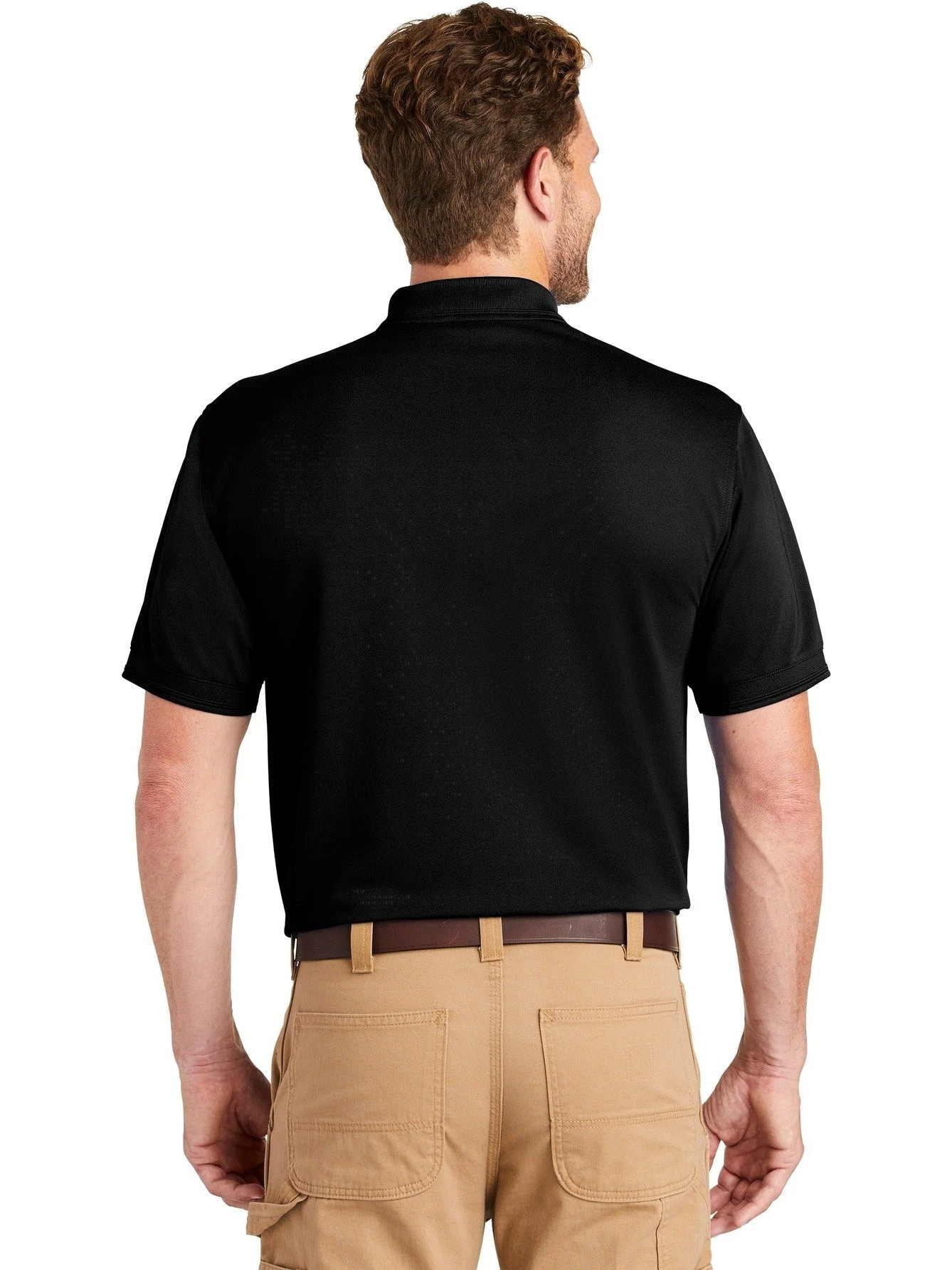 CornerStone Industrial Snag-Proof Pique Pocket Polo 5 CornerStone Industrial Snag-Proof Pique Pocket Polo - Image 5