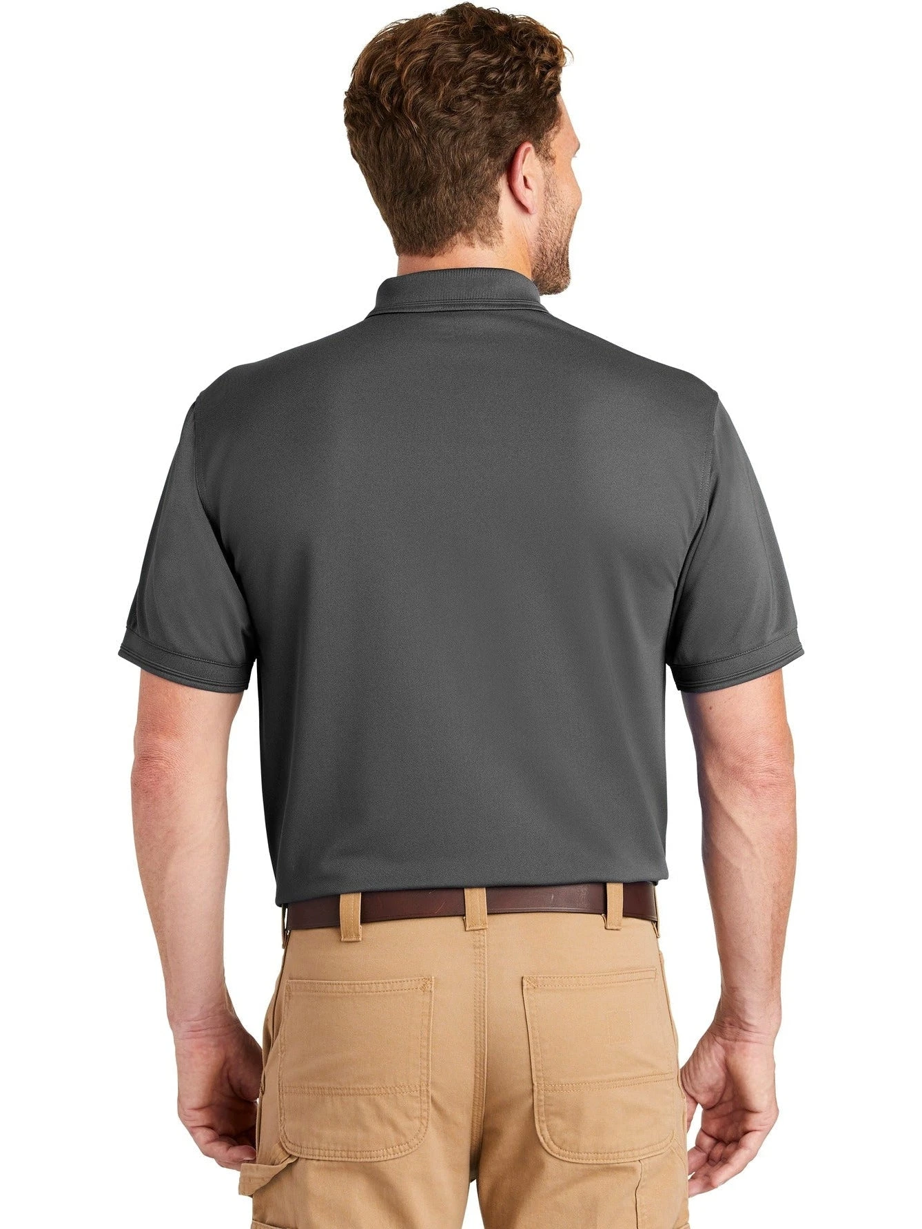 CornerStone Industrial Snag-Proof Pique Pocket Polo 9 CornerStone Industrial Snag-Proof Pique Pocket Polo - Image 9