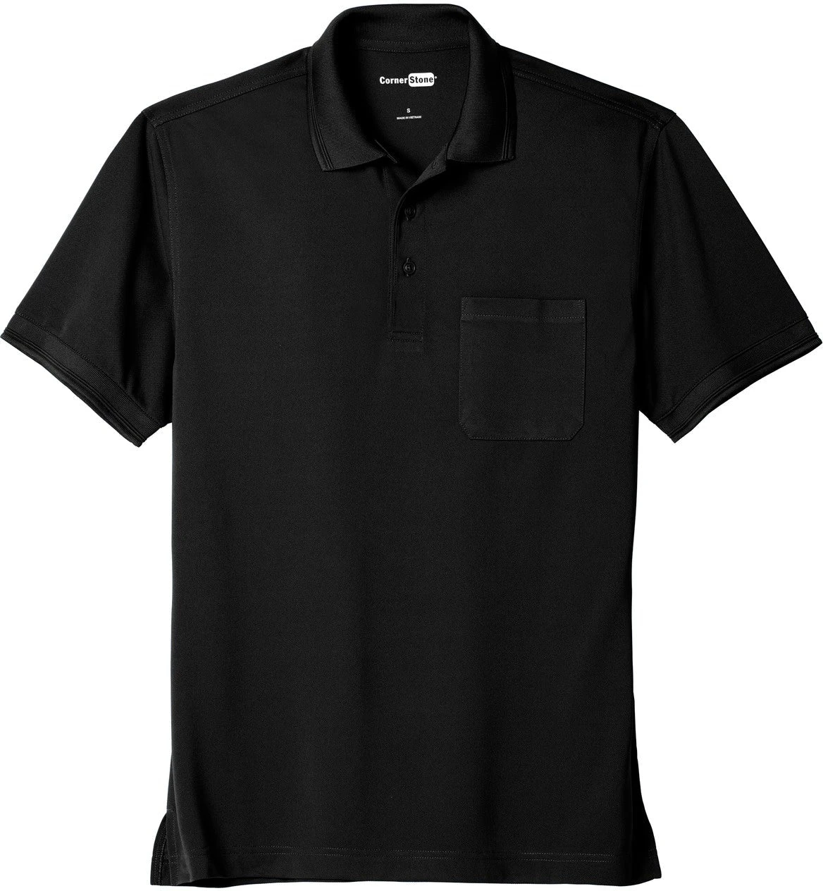 CornerStone Industrial Snag-Proof Pique Pocket Polo 2 CornerStone Industrial Snag-Proof Pique Pocket Polo - Image 2