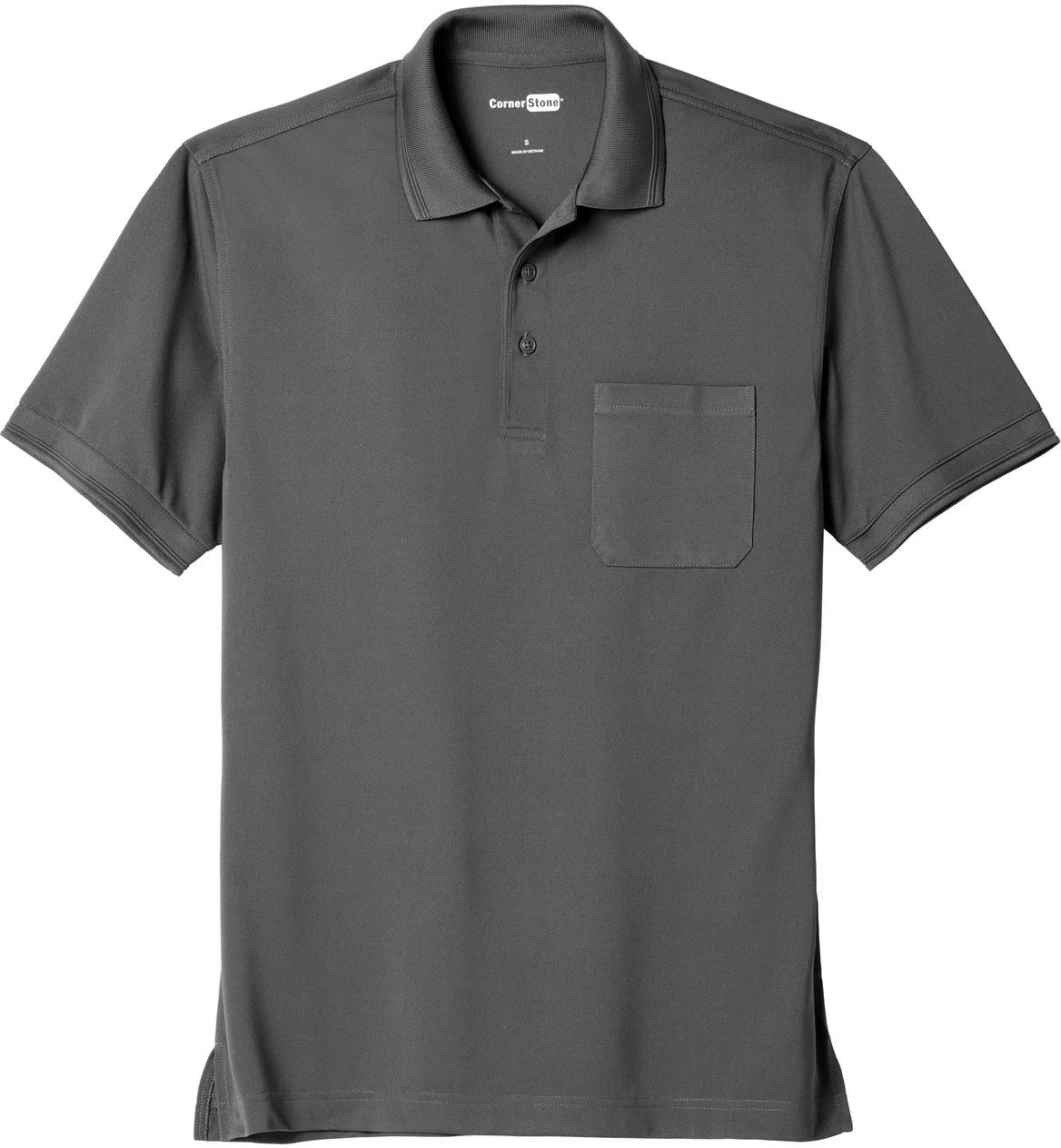 CornerStone Industrial Snag-Proof Pique Pocket Polo 6 CornerStone Industrial Snag-Proof Pique Pocket Polo - Image 6