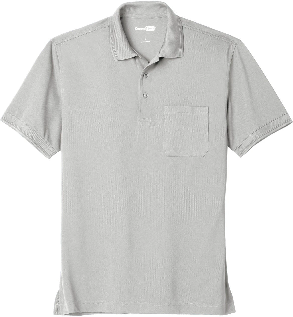 CornerStone Industrial Snag-Proof Pique Pocket Polo 10 CornerStone Industrial Snag-Proof Pique Pocket Polo - Image 10