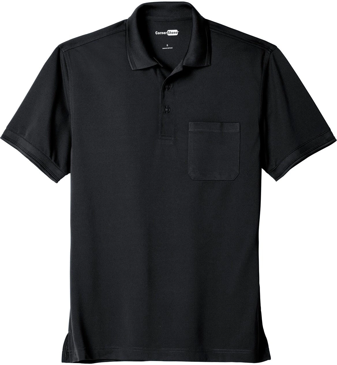 CornerStone Industrial Snag-Proof Pique Pocket Polo 14 CornerStone Industrial Snag-Proof Pique Pocket Polo - Image 14